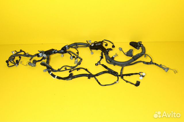 Lexus RX450h Жгут проводов Коса двигателя