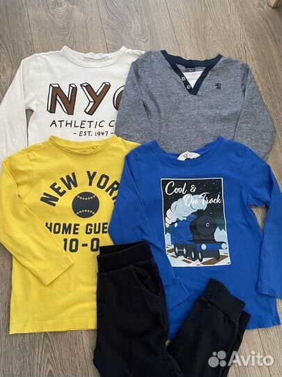 Лонгсливы hm 110-116