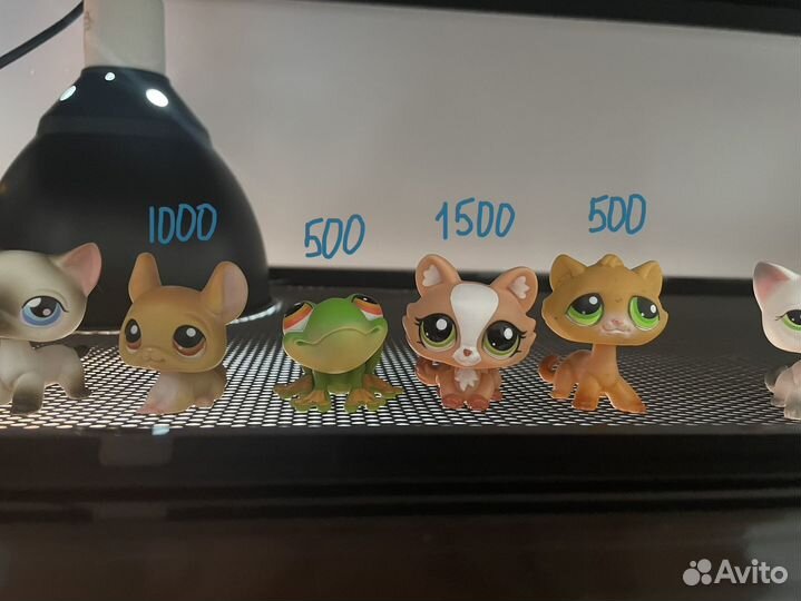 Littlest Pet Shop котики коллекционные