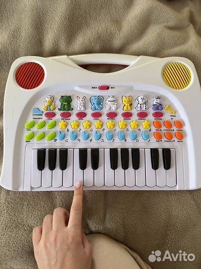 Пианино детское