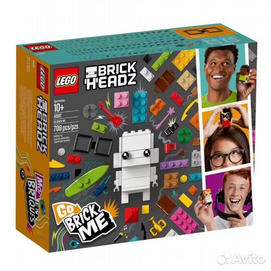 Lego BrickHeadz* 41597 Собери Меня из Кубик /новый
