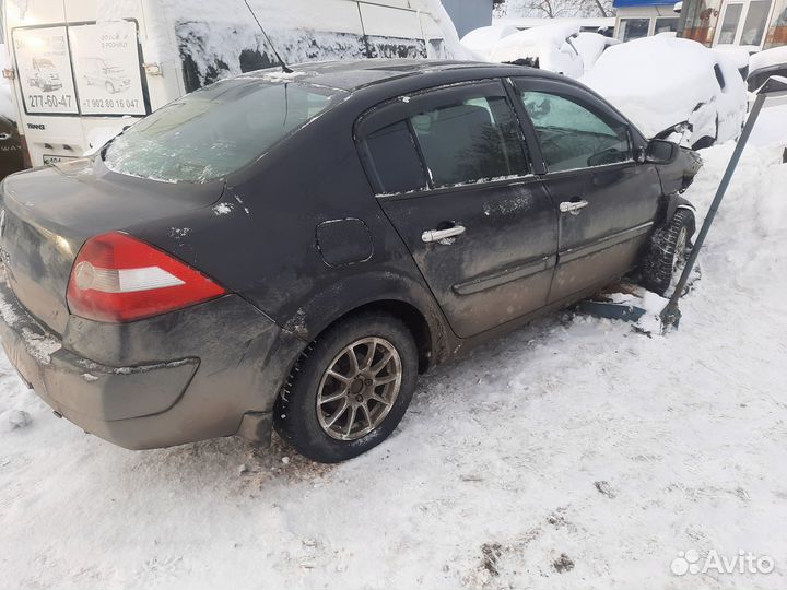 Renault megane 2 седан универсал в разборе