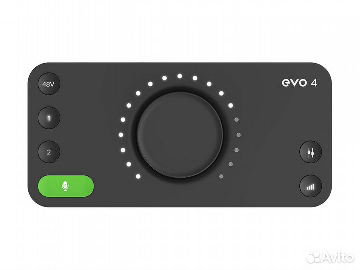 Audient Evo 4 аудиоинтерфейс