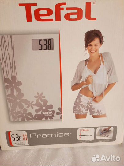 Весы новые Tefal напольные