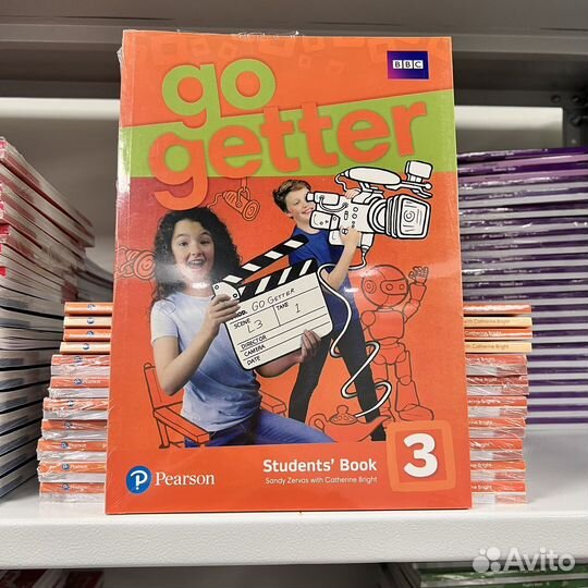 Go getter 3 учебник. Уровни учебника go Getter.