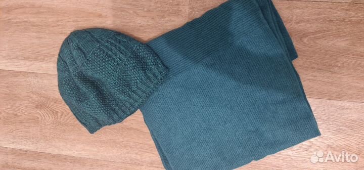 Комплект шапка + шарф