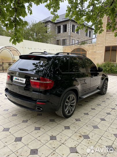 BMW X5 4.8 AT, 2007, 312 000 км