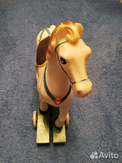 Советская игрушка лошадка