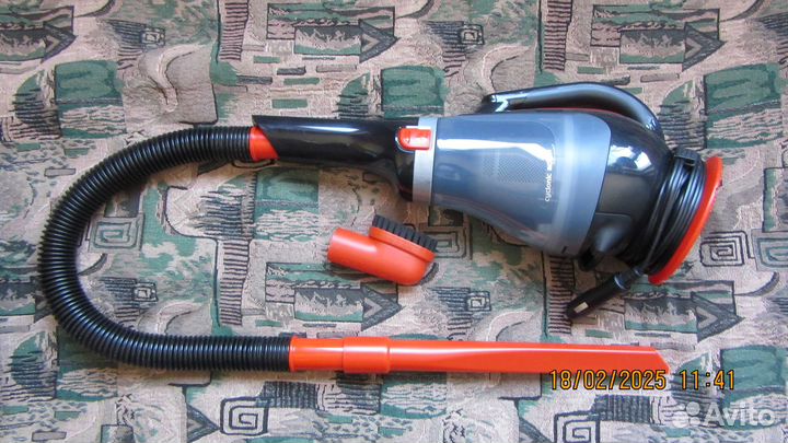 Автомобильный пылесос black decker