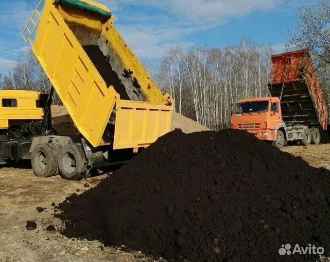 Чернозем, грунт, супесь