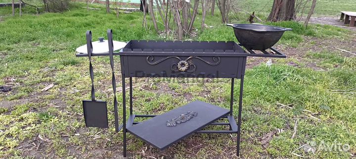 Мангал разборный