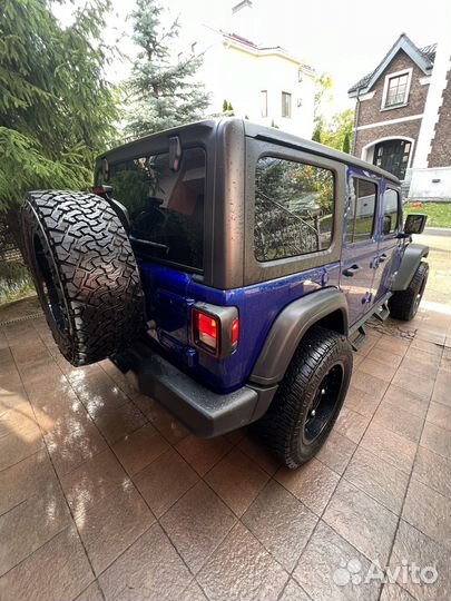 Jeep Wrangler 2.0 AT, 2019, 98 612 км