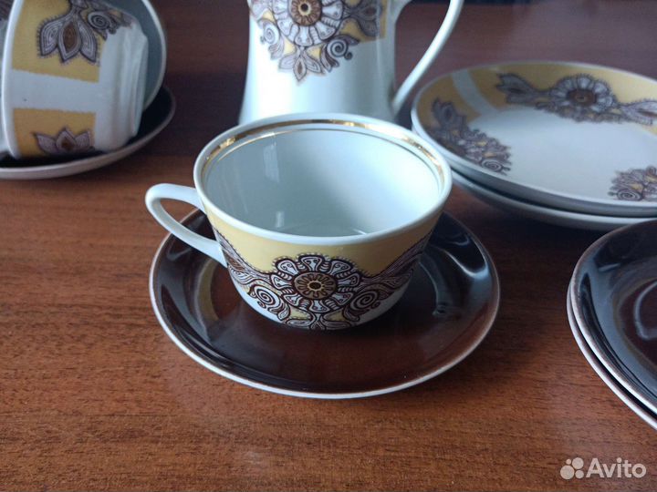 Сервиз чайный / кофейный СССР