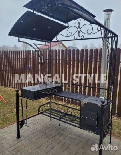 Мангал от производителя