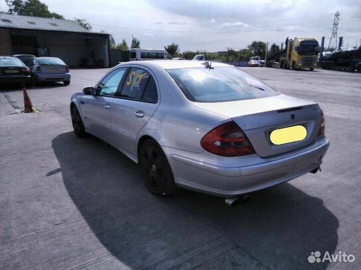 Разбор Mercedes W211