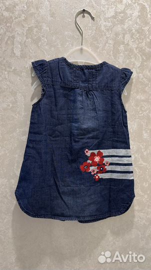 Платье для девочки 86