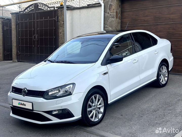 Volkswagen Polo 1.4 МТ, 2016, 132 000 км