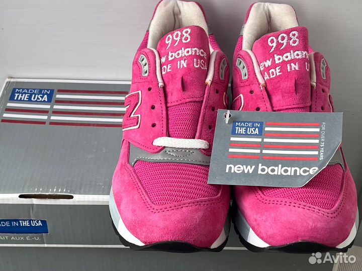 Кроссовки new balance 998 Made in USA оригинал