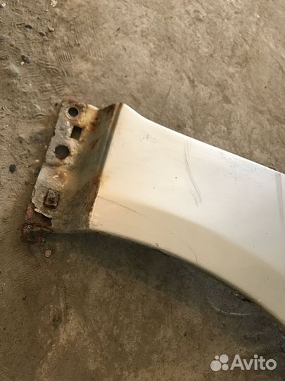 Крыло переднее левое Hyundai Sonata