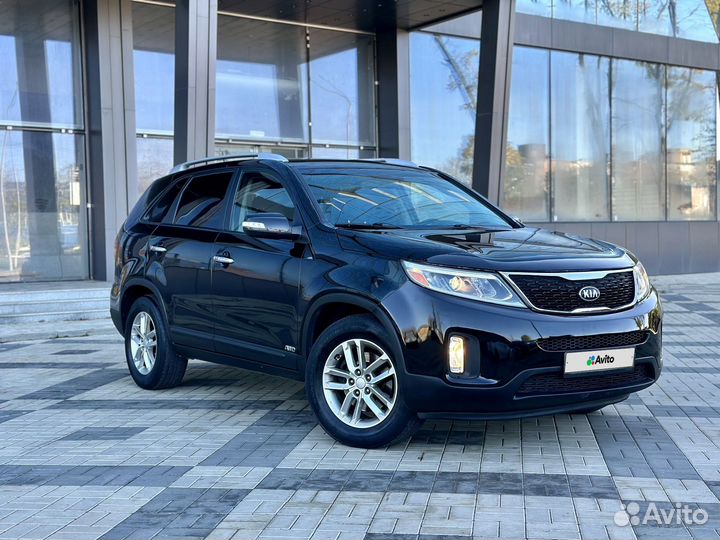 Kia Sorento 2.4 AT, 2013, 180 000 км