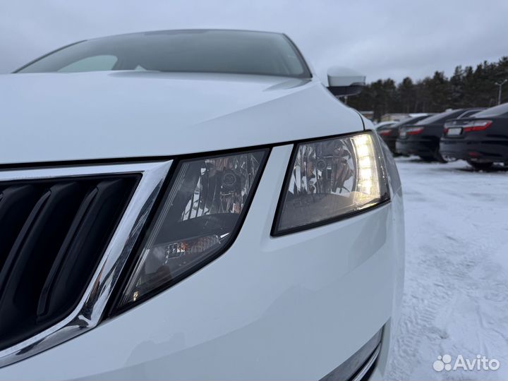 Skoda Octavia 1.6 AT, 2019, 46 000 км