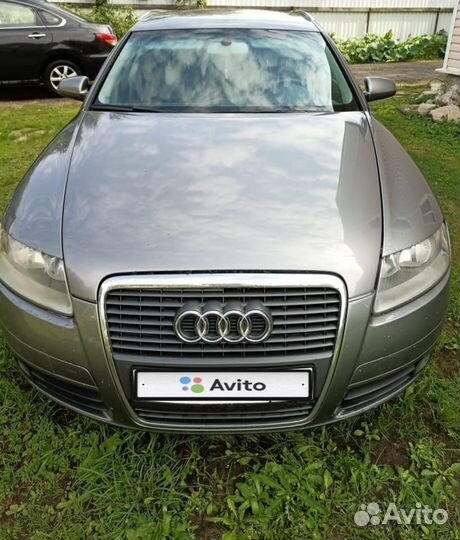 Audi A6 2.0 CVT, 2007, 251 000 км