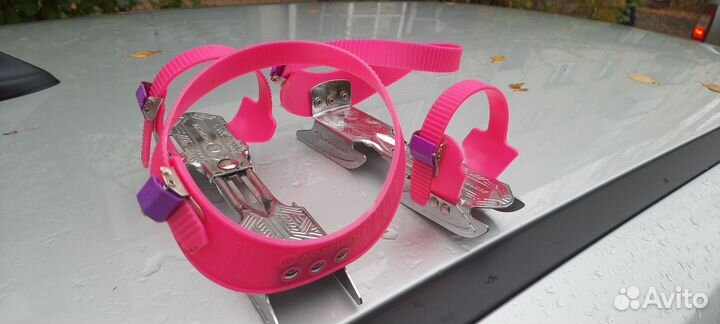 Коньки детские раздвижные 23-30