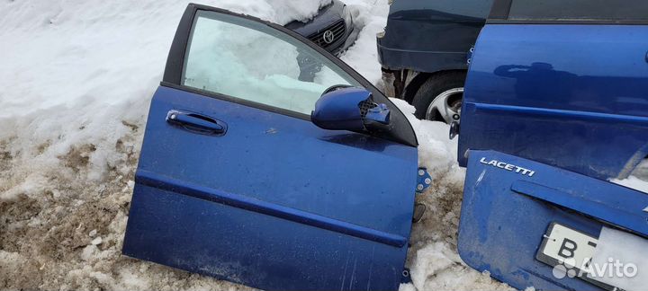 Chevrolet lacetti разбор дверь