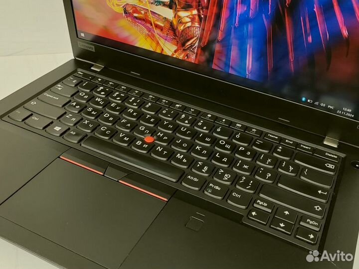 Ноутбук Lenovo thinkpad L480 для игр 16gb FullHD14