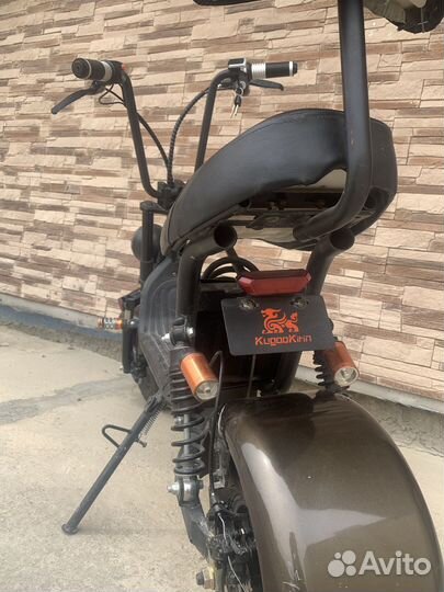 Электроскутер CityCoco