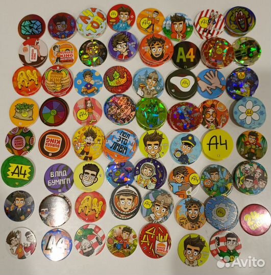 A4 влад фишки