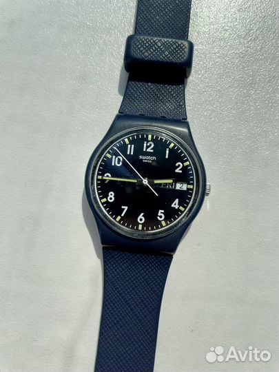 Наручные часы swatch sir blue