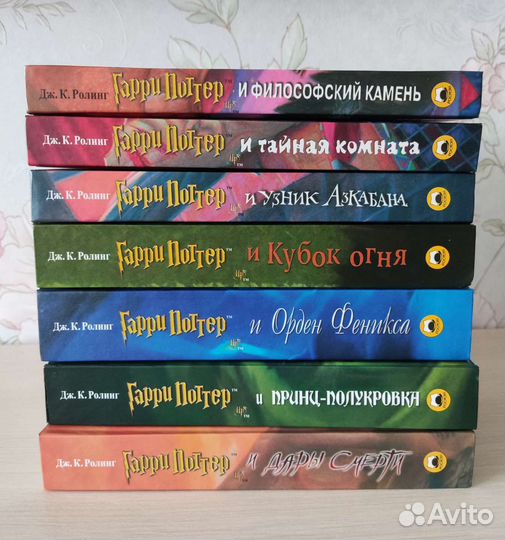 Комплект книг о Гарри Поттере