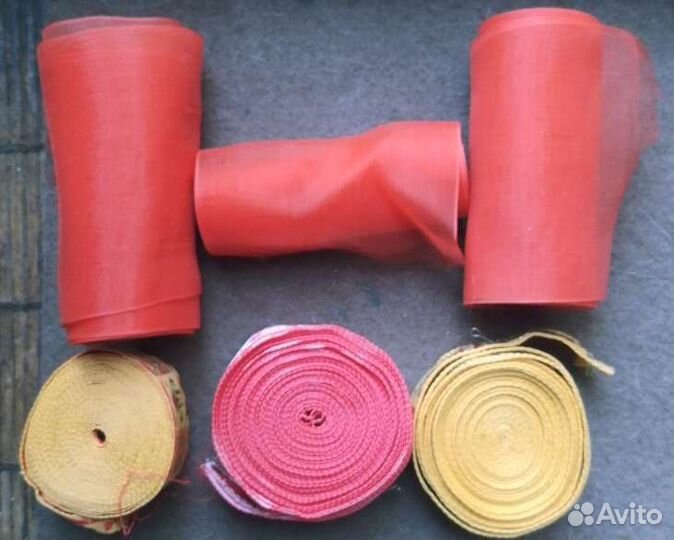 Тесьма и банты из СССР