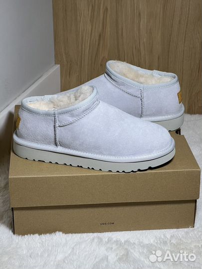 Женские Угги Ugg Ultra Mini Tasman Grey