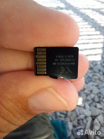 Карта памяти MicroSD 2gb