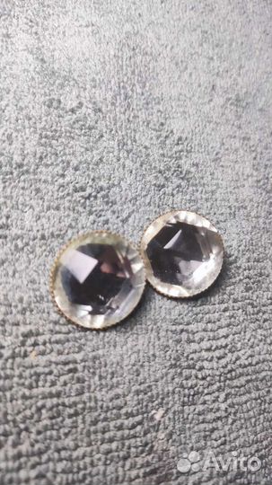 Серьги клипсы СССР