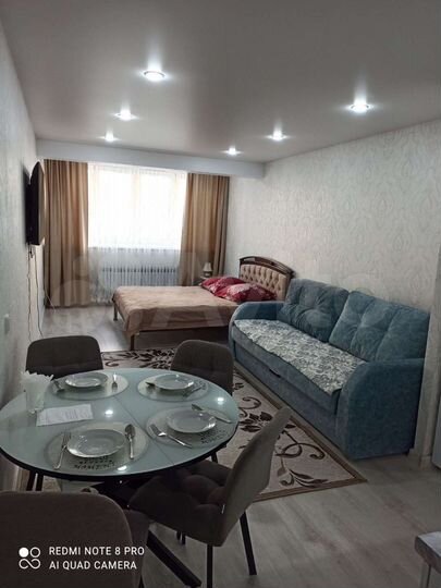 Квартира-студия, 30,6 м², 1/4 эт.
