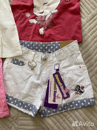 Вещи пакетом на девочку 110-116