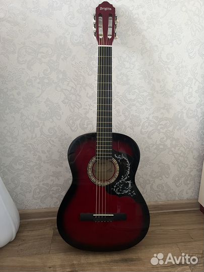 Классическая гитара brigitta F-91
