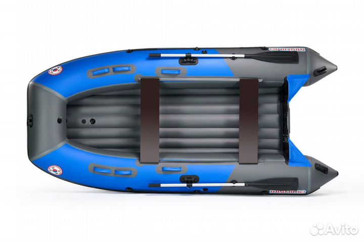 Лодка mishimo PRO 315 в синем цвете