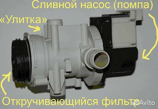 Сливные насосы для стиральной машины.Амортизаторы