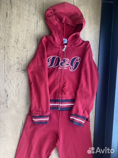 Спортивный костюм dolce gabbana оригинал