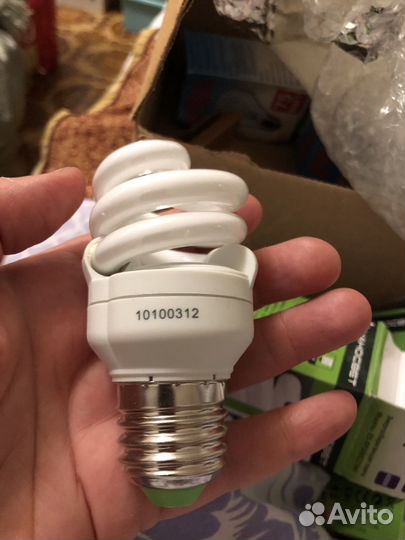 Лампочка е27 на 4000К
