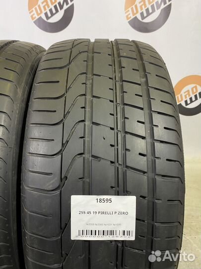 Pirelli P Zero 255/45 R19