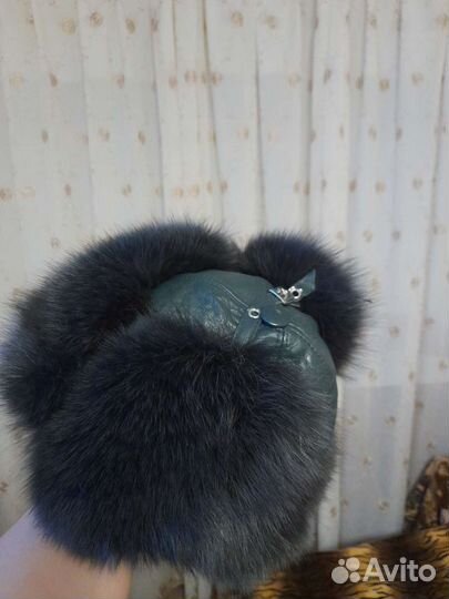 Шапка из песца