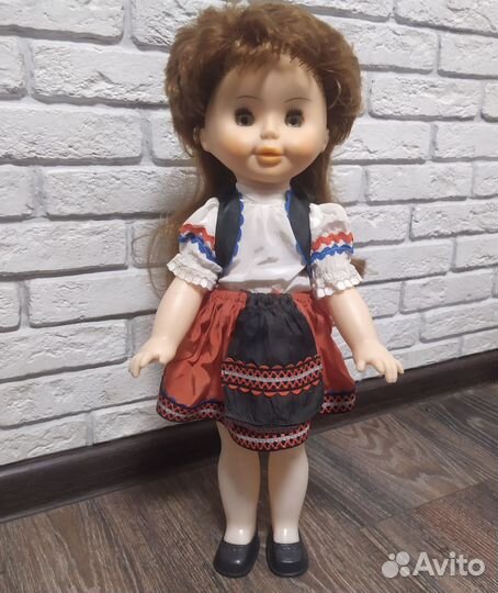 Кукла СССР Красная шапочка