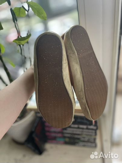 Кеды коричневые H&M 38/39