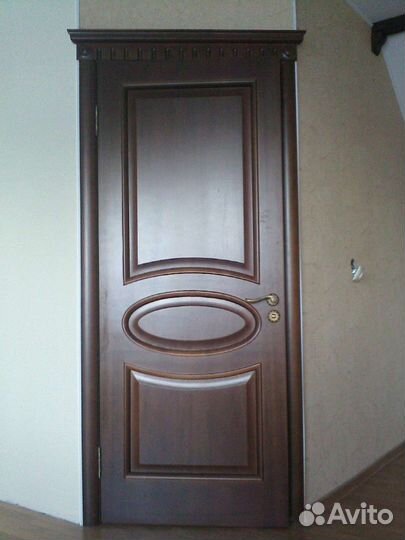 Установка дверей