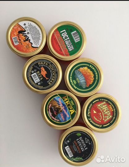 Икра красная оптом